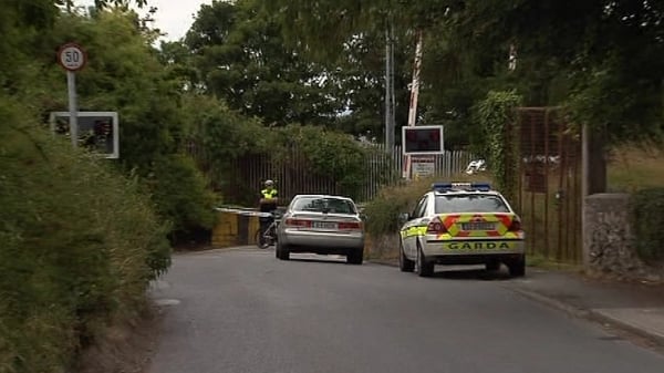 Royal Canal - Scene sealed off