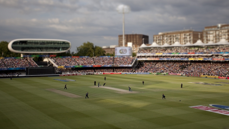 Karl McDermott is the new head groundsman at Lord's