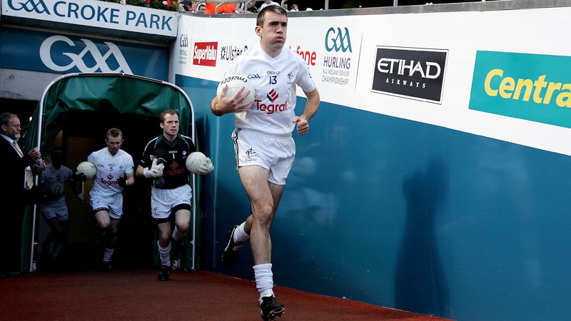 John Doyle will lead out the Kildare footballers again this year