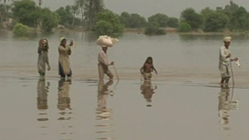 Six million people - Are displaced