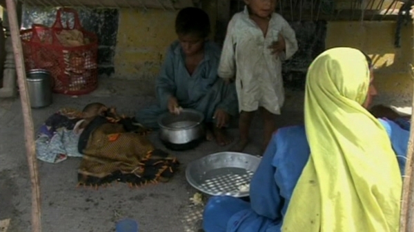 Pakistan - Concern over food shortages
