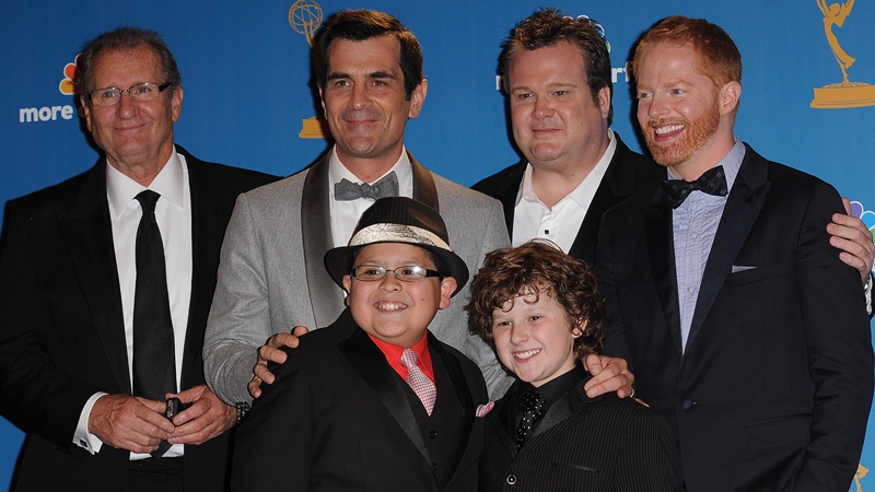 Modern Family - Won Best Comedy Series