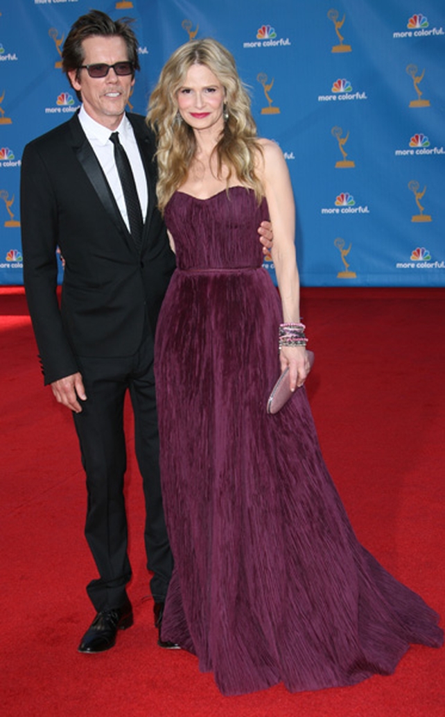 Kevin Bacon and Kyra Sedgwick