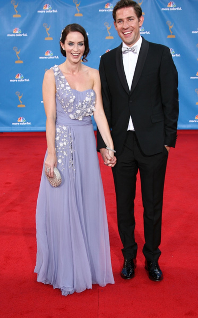 Emily Blunt and John Krasinksi