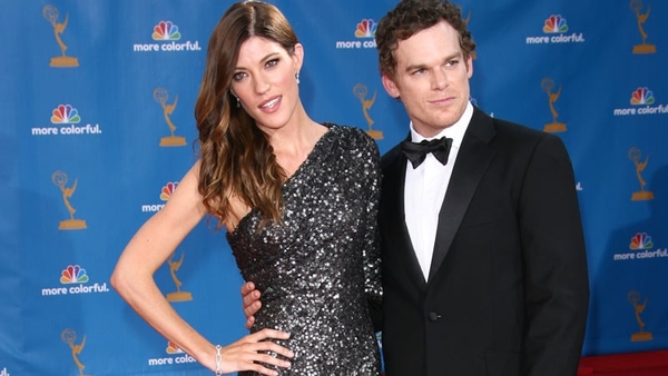 Jennifer Carpenter and Michael C Hall: divorced couple still friends