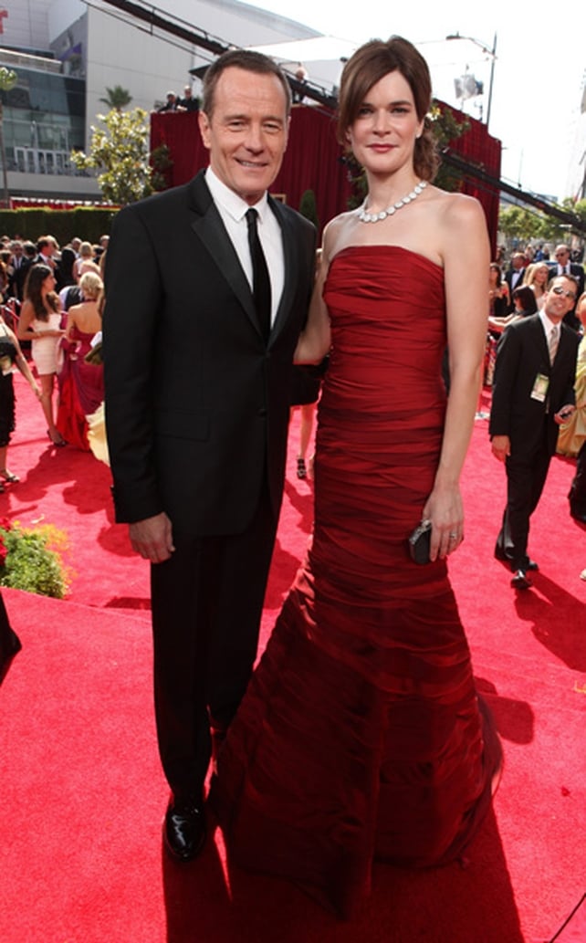 Bryan Cranston and Betsy Brandt
