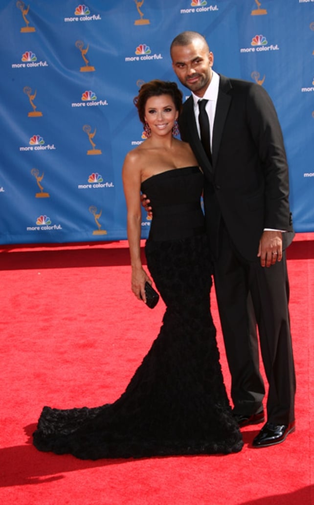 Eva Longoria Parker and Tony Parker