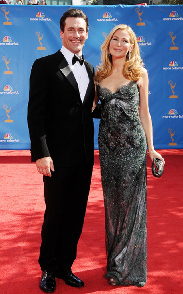 Jon Hamm and Jennifer Westfeldt