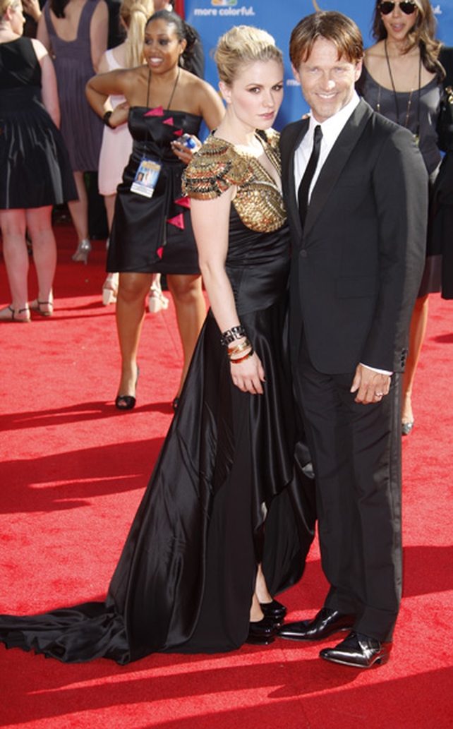 Anna Paquin and Stephen Moyer