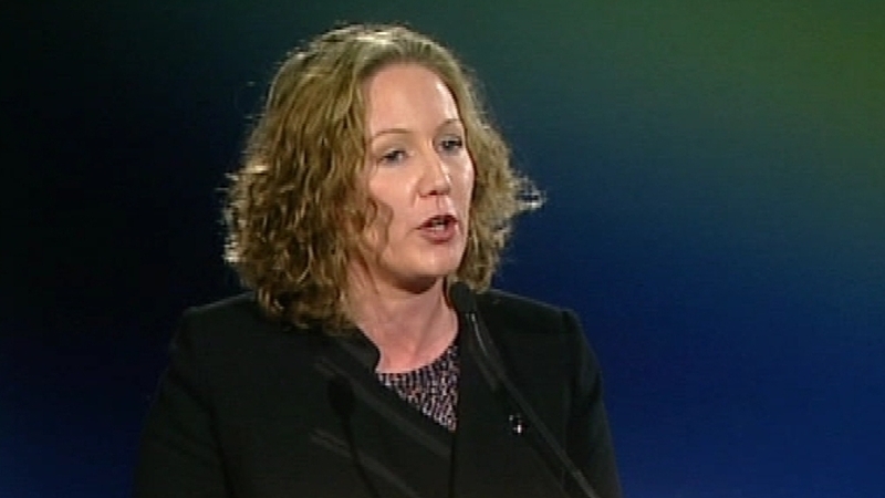 Olwyn Enright - First elected to the Dáil in 2002