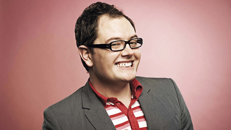 Alan Carr has been asked to star in many reality shows