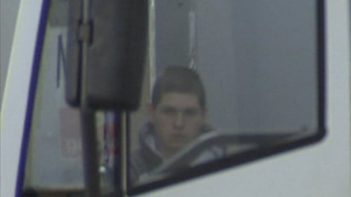 Jonathan Byrne - Charged with murder