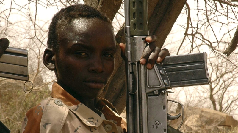 Sudan - Promise to end use of child soldiers