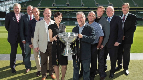RTÉ's Magners League team