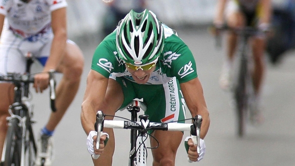 Nicolas Roche: 26th overall in Paris-Nice