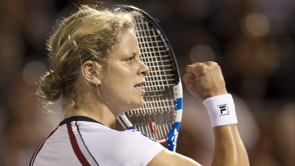 Kim Clijsters returned from retirement last year