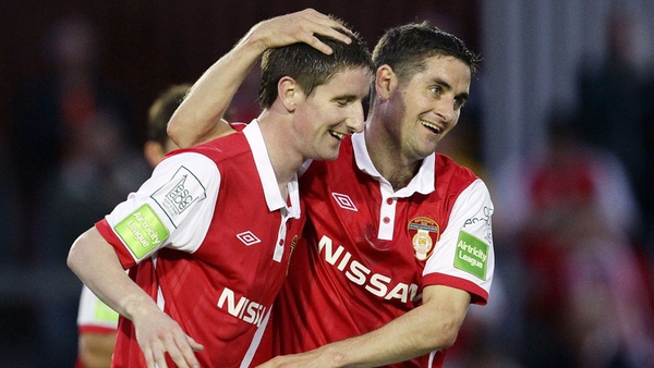 Shelbourne v St Pat's: Roddy Collins
