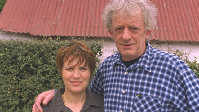 'Biddy' and 'Miley' in 'Glenroe '