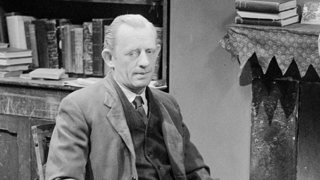 Lally playing 'Ayamonn' in 'Sean' in 1980. 'Sean' was a 13-part drama series based on the autobiographies of Irish writer Sean O'Casey.