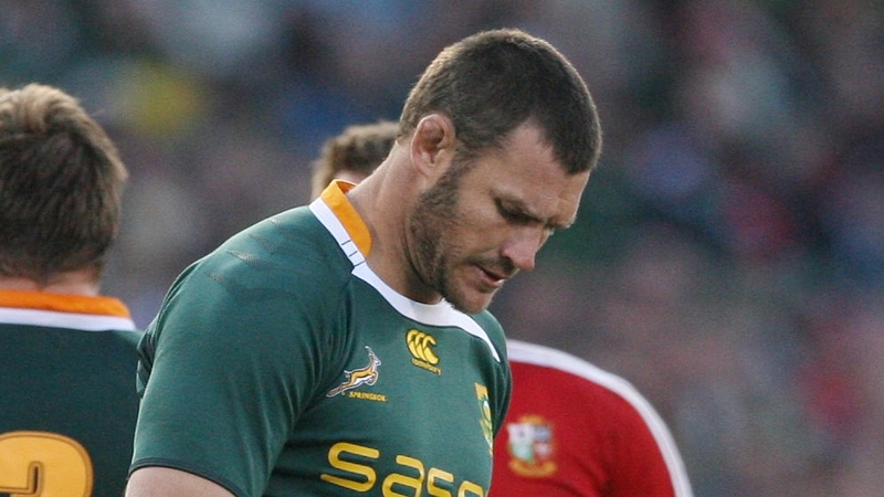 Danie Rossouw is back following injury
