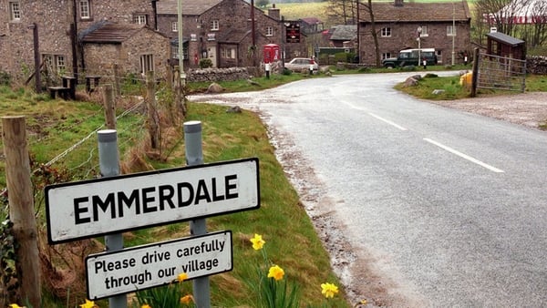 Emmerdale - New arrival in the village