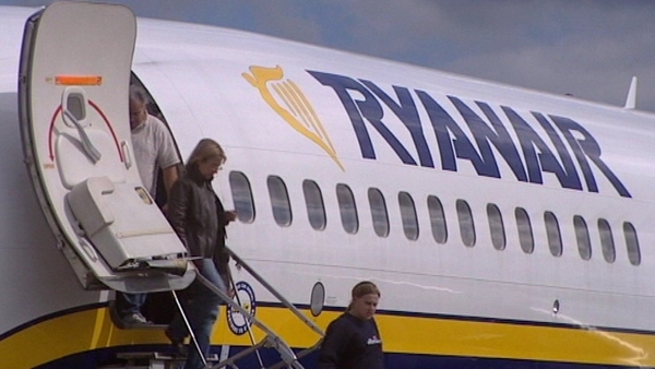 Ryanair results - Passenger numbers up 8%