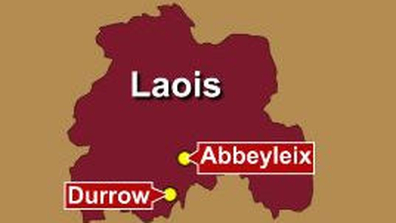 Laois - Crash on the N8 near Durrow