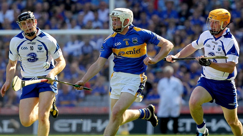Brendan Maher in action against Waterford