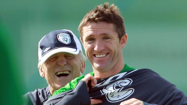 Robbie Keane believes the confidence in the Ireland squad will see them through to Euro 2010