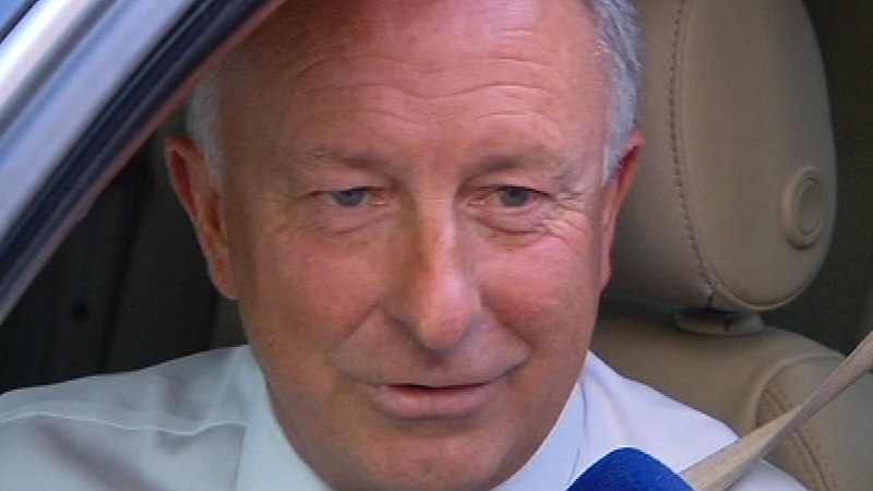 Dermot Ahern - Confirmed file was left unattended