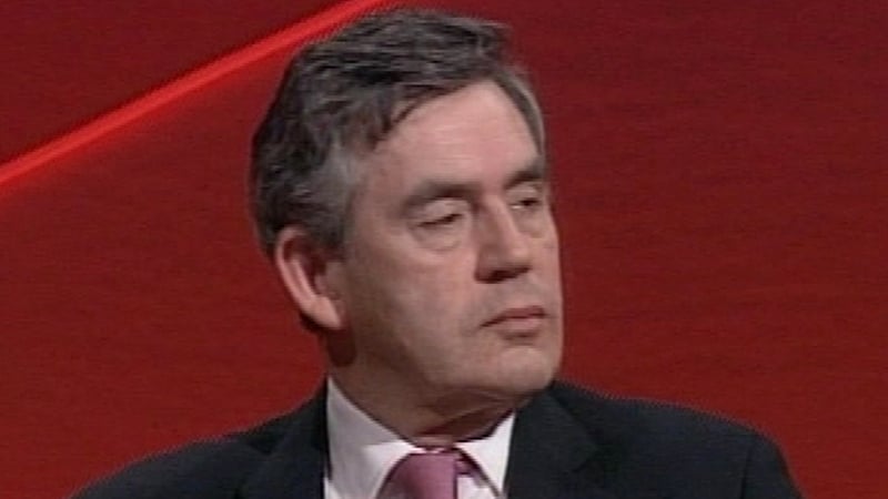 Gordon Brown - Blamed a failure to regulate banking system