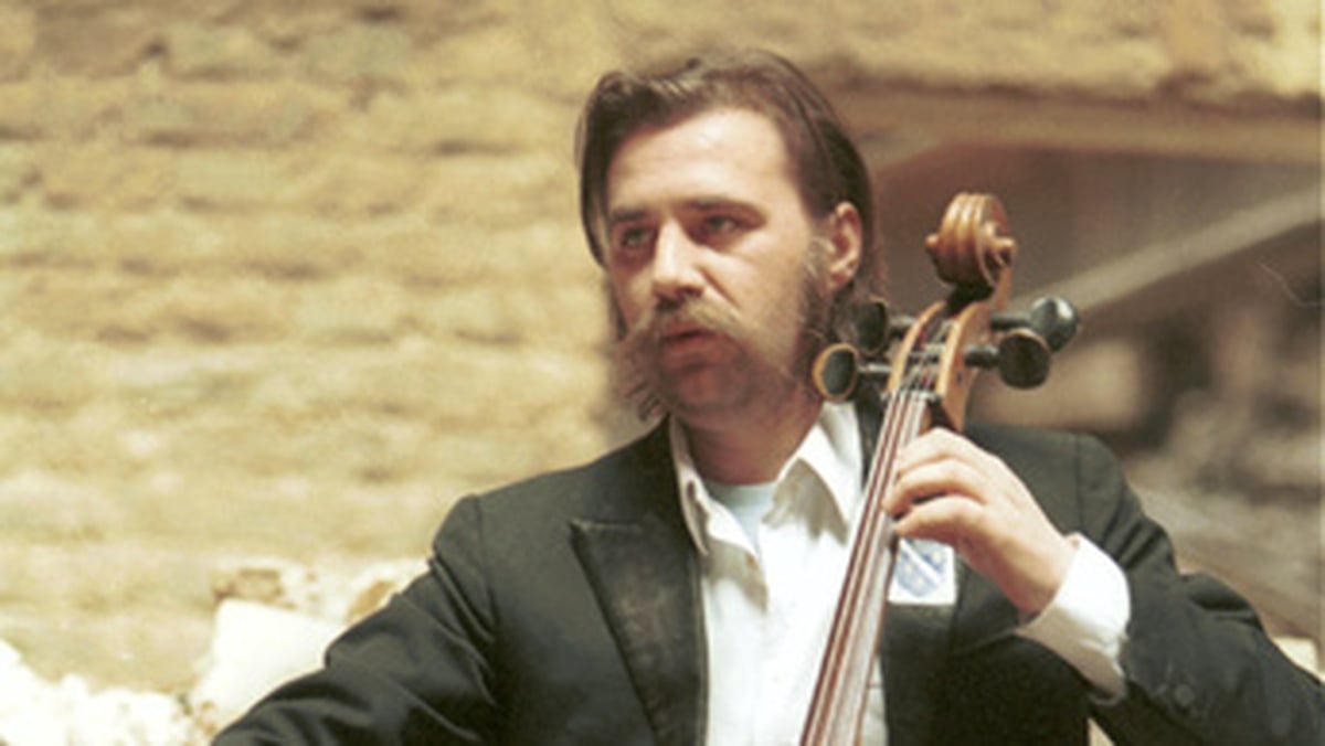 The Cellist of Sarajevo