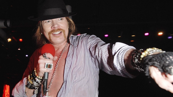 Axl pictured in 2010