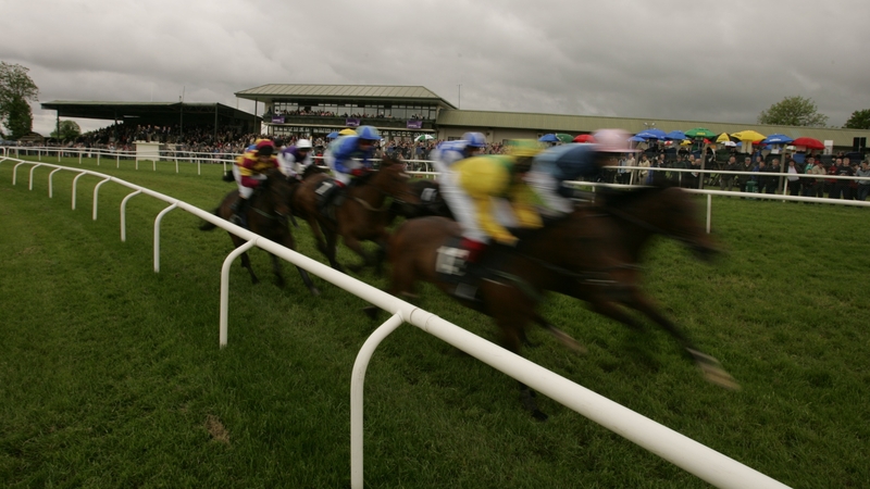 Kilbeggan racecourse saw Do Try Dolly hold off Disputed by a short head