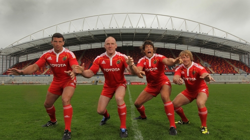 'Showtime' has finally arrived for Munster as they bid to win back some silverware