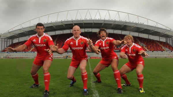 'Showtime' has finally arrived for Munster as they bid to win back some silverware