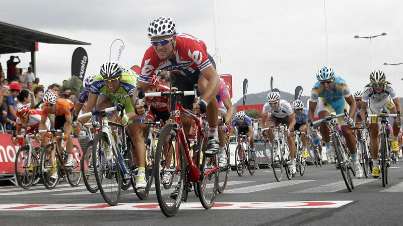 Stage winner Thor Hushovd