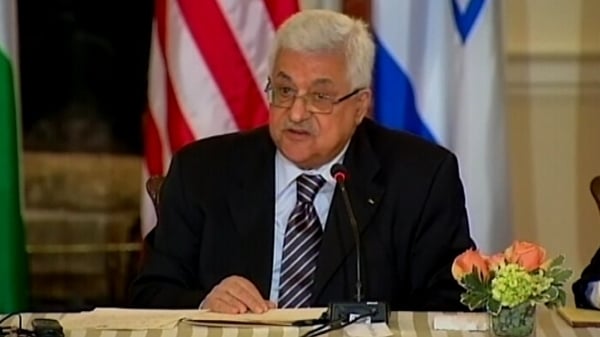 Mahmoud Abbas - Accepted government's resignation
