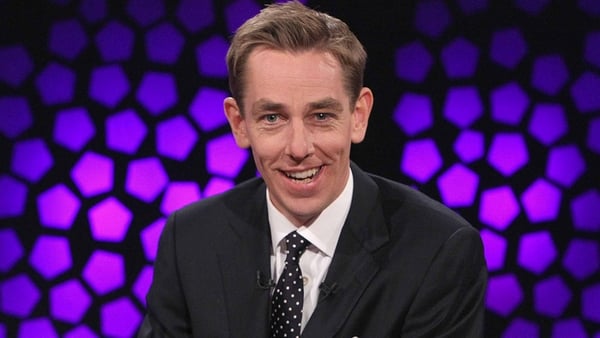 Tubridy - Has delivered the highest audiences in 12 years in his second season as host of The Late Late Show