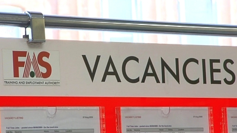 FÁS - No Govt application for funds