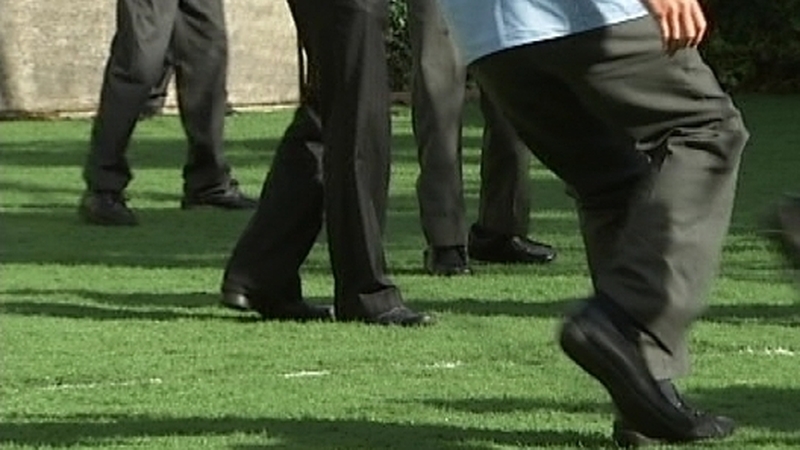 The study highlighted the serious health problems that overweight teenagers are facing