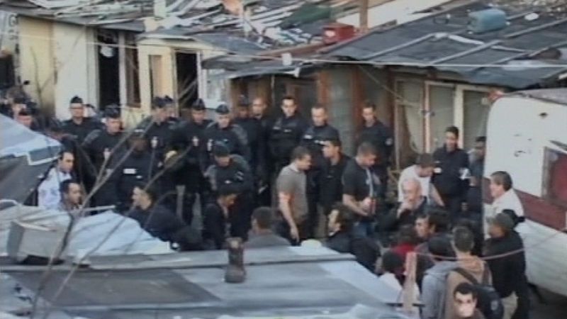 France - Expulsion of Roma