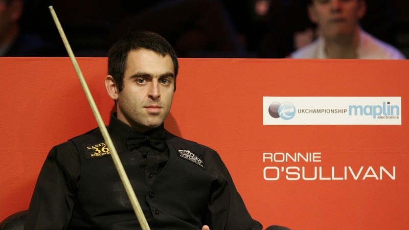Ronnie O'Sullivan - not certain to turn up but is the one to beat if doing so