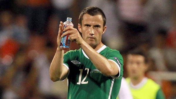 Keith Fahey's first goal in over a year was enough for Irish victory