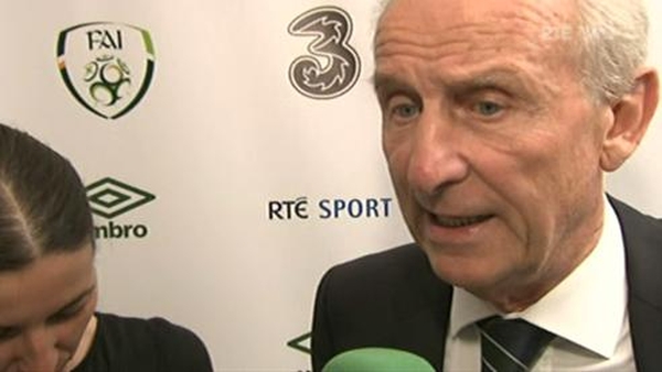 Giovanni Trapattoni has no new injury worries ahead of Tuesday's game