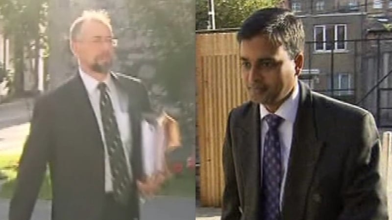 Martin Corbally &amp; Sri Paran - Gave undertakings to Committee