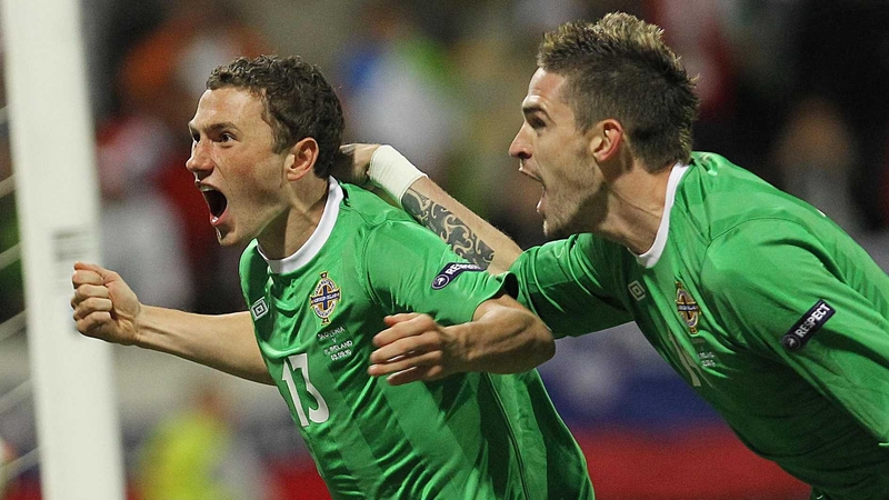 Corry Evans goal proved just enough for Northern Ireland