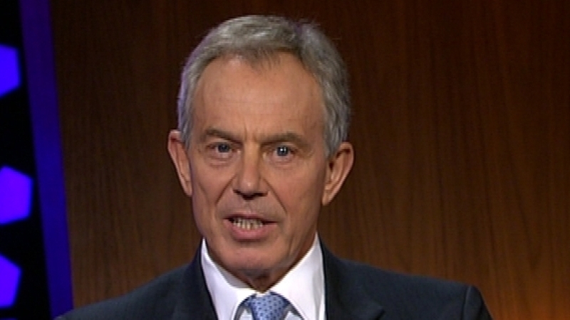 Former UK Prime Minister - Tony Blair