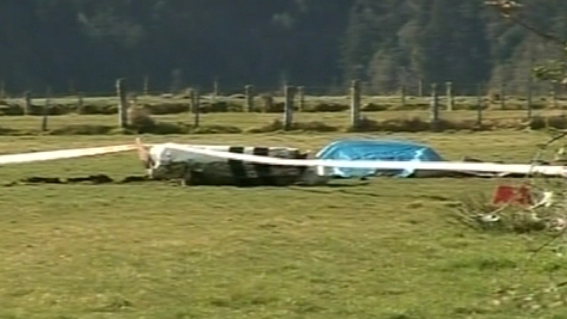 New Zealand - Irish man among the dead