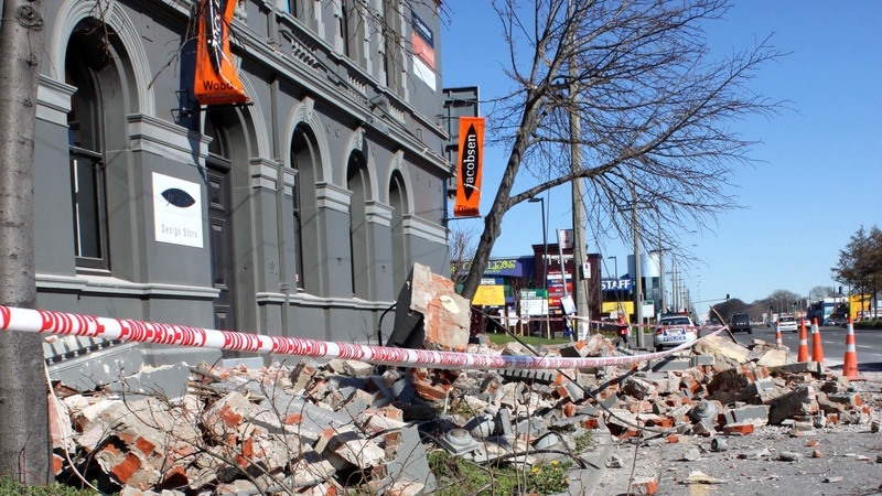 Christchurch - Earthquake caused widespread devastation